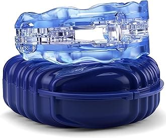 SilentZPro (BlueTech) - USA Designed & FDA Cleared Anti-Snore Mouthpiece - Fully Adjustable Anti-Snore Mouth Guard Device - Brand: Itus Mouthguardz