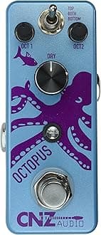 Octopus - Octave Guitar Effects Pedal, True Bypass