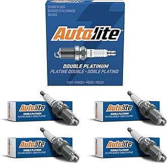 Autolite APP3923 Double Platinum Automotive Replacement Spark Plug (1 Pack)