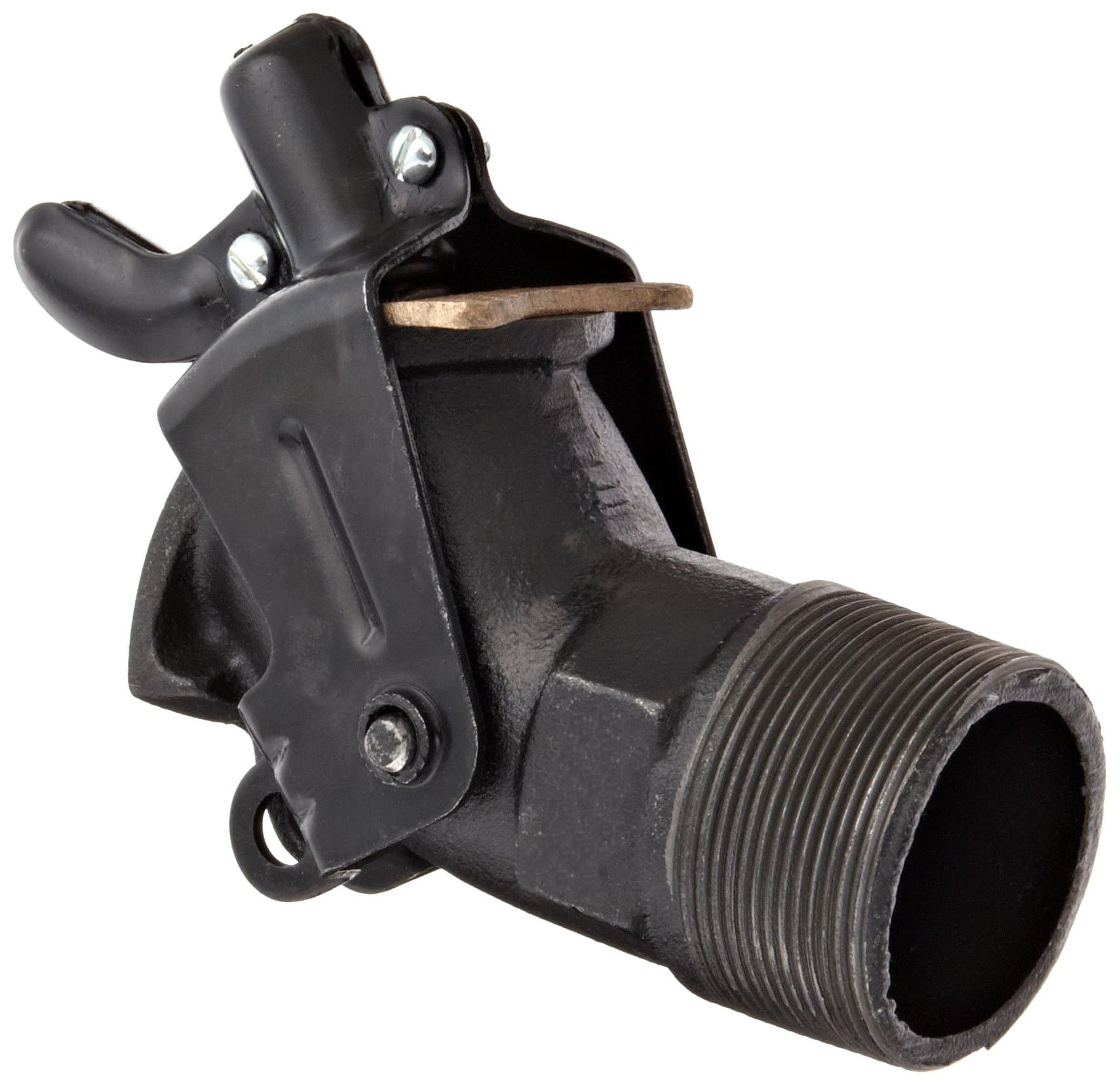 D75 Iron Drum Gate Valve, 2" NPT Male