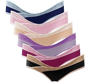 Intimate PortalMaternity Knickers | Pregnancy Postpartum Underwear | Under Bump Cotton Bikini PantsOEKO-TEX STANDARD 100