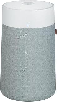 Blueair Blue Max 3250 Auto Air Purifier With HEPASilent Filter For Rooms Up To 48m² Rooms Removes 99.97% Particles Pollen, Dust, Mould, Bacteria, Viruses | Activated Carbon Reduces VOCs, Odours