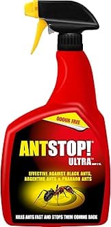 Ant Stop Ultra Gun 800 ml Spray, Red