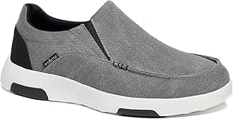 OrthoComfootMen's Orthopedic Casual Walking Shoes with Arch Support, Suede Leather Dress Slip On Loafers for Plantar Fasciitis, Comfortable Slip Resistant Shoes for Foot and Heel Pain Relief