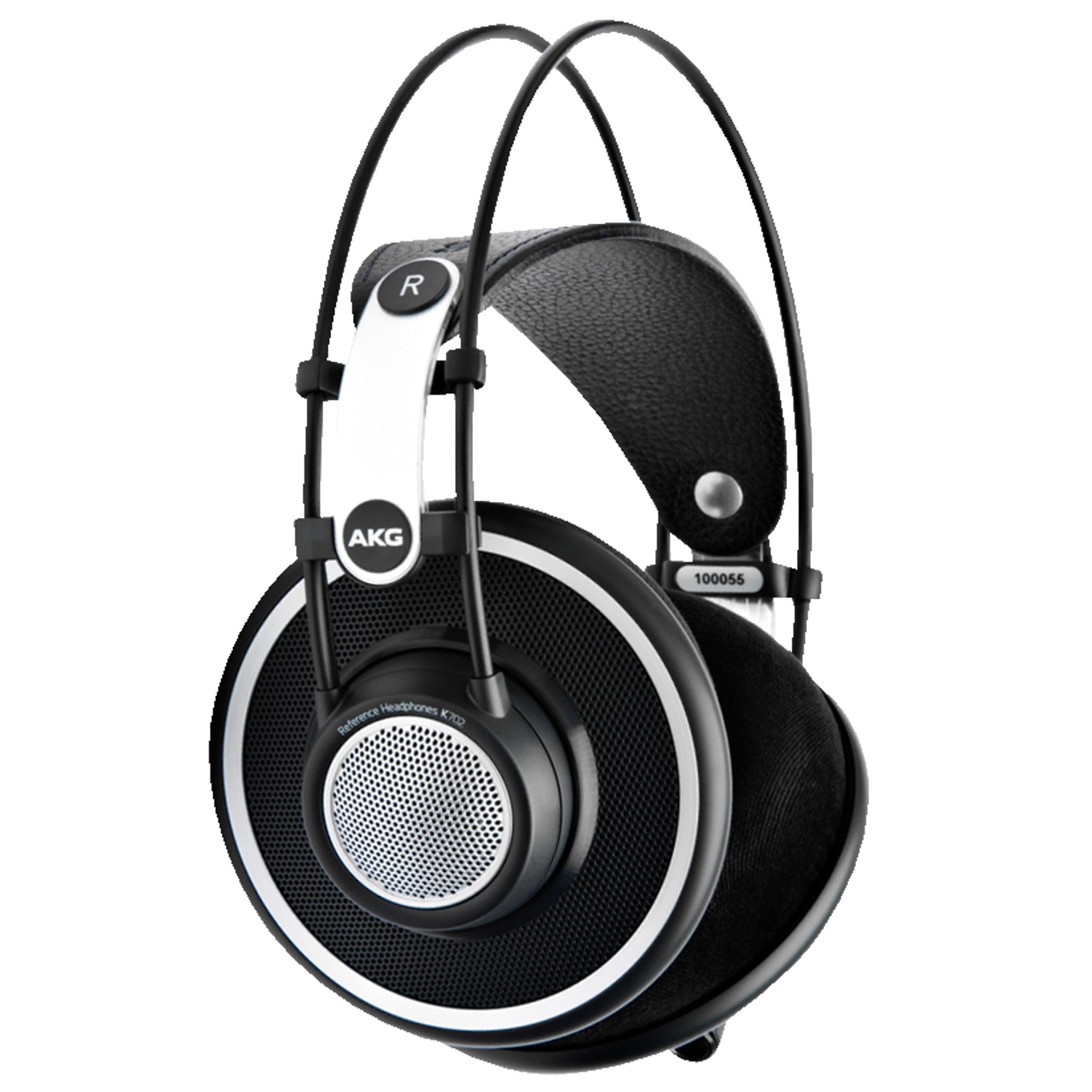 K702 Open-Back Over-Ear Premium Studio Headphones, Reference Grade Sound, Airy and Spacious Soundstage, Precision Crafted