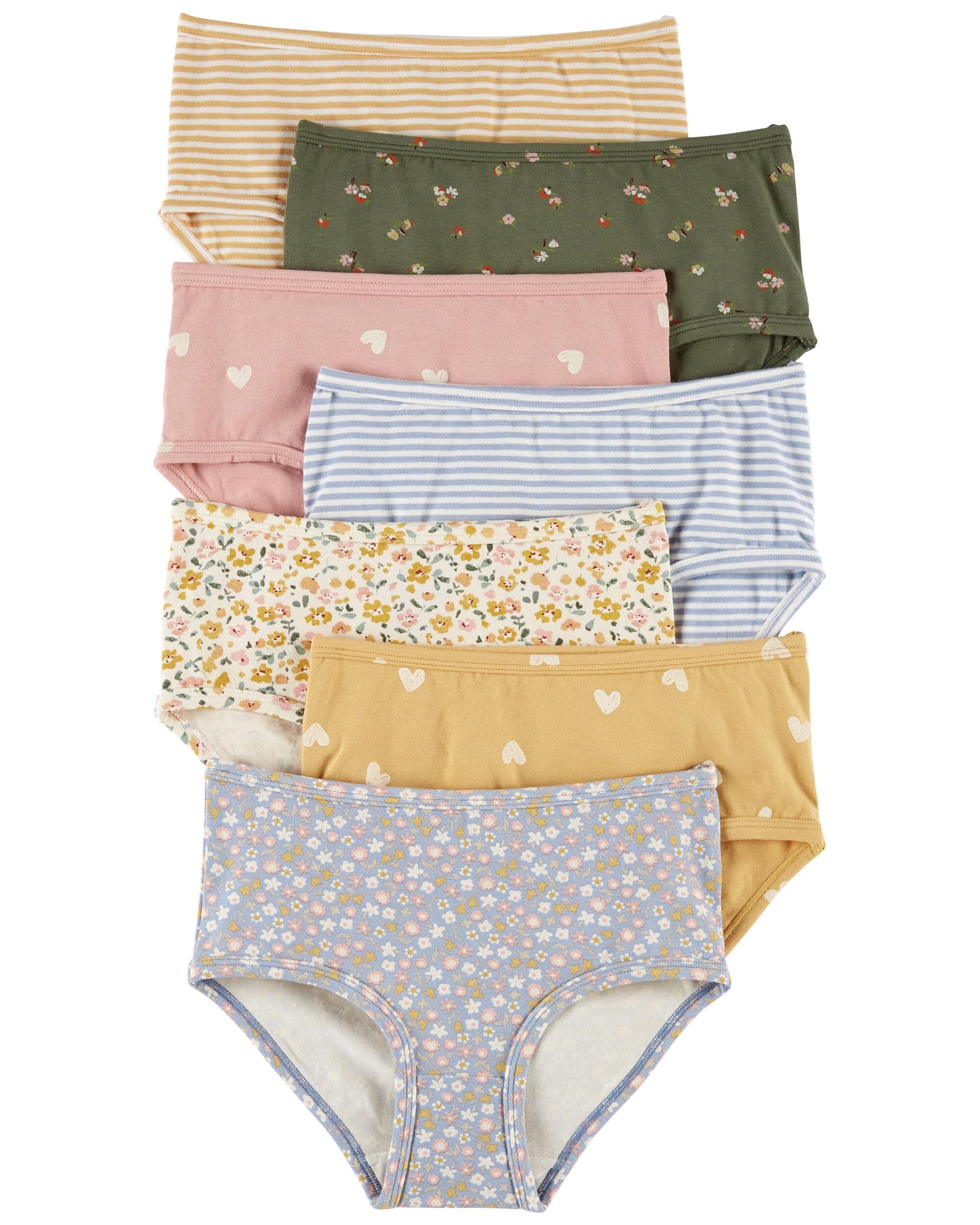 Carter's Girls 7-Pack Underwear
