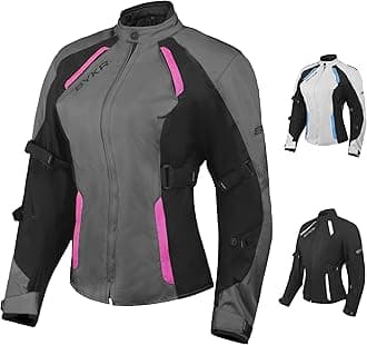 BYKR Womens Motorcycle Jacket For Women Ladies Motorsports Enduro Biker Adventure CE Armored Powersports Protective Jackets