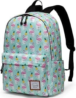 VASCHYBackpack for Women Men, Ultra Lightweight School Bag for Kids Teen Boys Girls, Casual Daypack Work, Travel