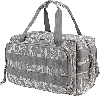 COREFLEX 12-Inch Heavy Duty Tool Bag, Tactical Bag, Gear Bag, Range Bag, EDC Bag, Tool Bag for cars, Multi-Purpose Work Bag for Mechanics, Electrician, Carpenters, Builders, Plumbers (Camouflage)