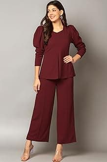 Co-ord Set for Women Stylish | Summer Dress for Woman | Trendy Summer Casual Travel Outfit | A Line Dresses for Women | Western Stylish Midi Party Dress Outfits, Lycra Cotton, Solid