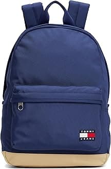 Tommy Jeans mens Essential Daily Backpack With Laptop Sleeve Backpack