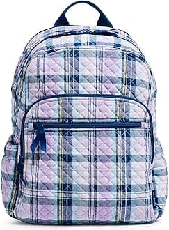 Vera Bradley Women's Campus Backpack, Cotton Bookbag