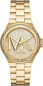 Michael Kors Lennox Trendy time only Woman Watch Code MK7229