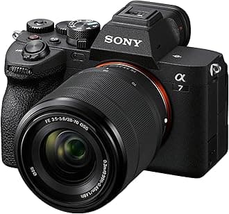 Alpha 7 IV Interchangeable Mirrorless Full-Frame Camera with 28-70mm Zoom Lens