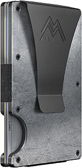 Mountain Voyage CoMen’s Minimalist Credit Card Holder