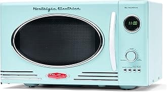 Nostalgia Retro Countertop Microwave Oven