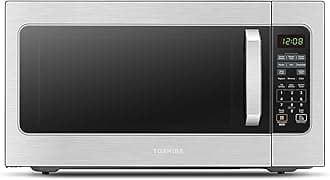 ML-EM62P(SS) Large Countertop Microwave with Smart Sensor, 6 Menus, Auto Defrost, ECO Mode, Mute Option & 16.5" Position Memory Turntable, 2.2 Cu Ft, 1200W, Stainless Steel