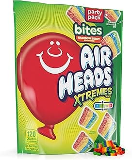 Xtremes Bites, Rainbow Berry, Party, 6 Oz (Pack of 1)