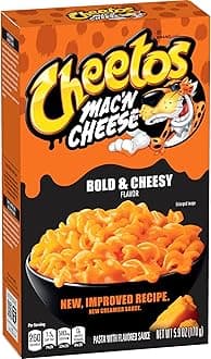 Cheetos Mac 'N Cheese Bold & Cheesy, 5.9 Oz
