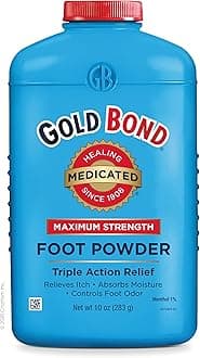 Gold Bond Maximum Strength Foot Powder, 10 Ounces