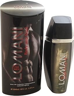 Lomani Body & Soul For Men 100ml (EDT)