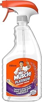 Platinum Shower Shine Spray 750ml, Pack of 6