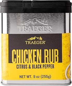 Traeger Pellet Grills SPC170 Chicken Rub with Citrus and Black Pepper