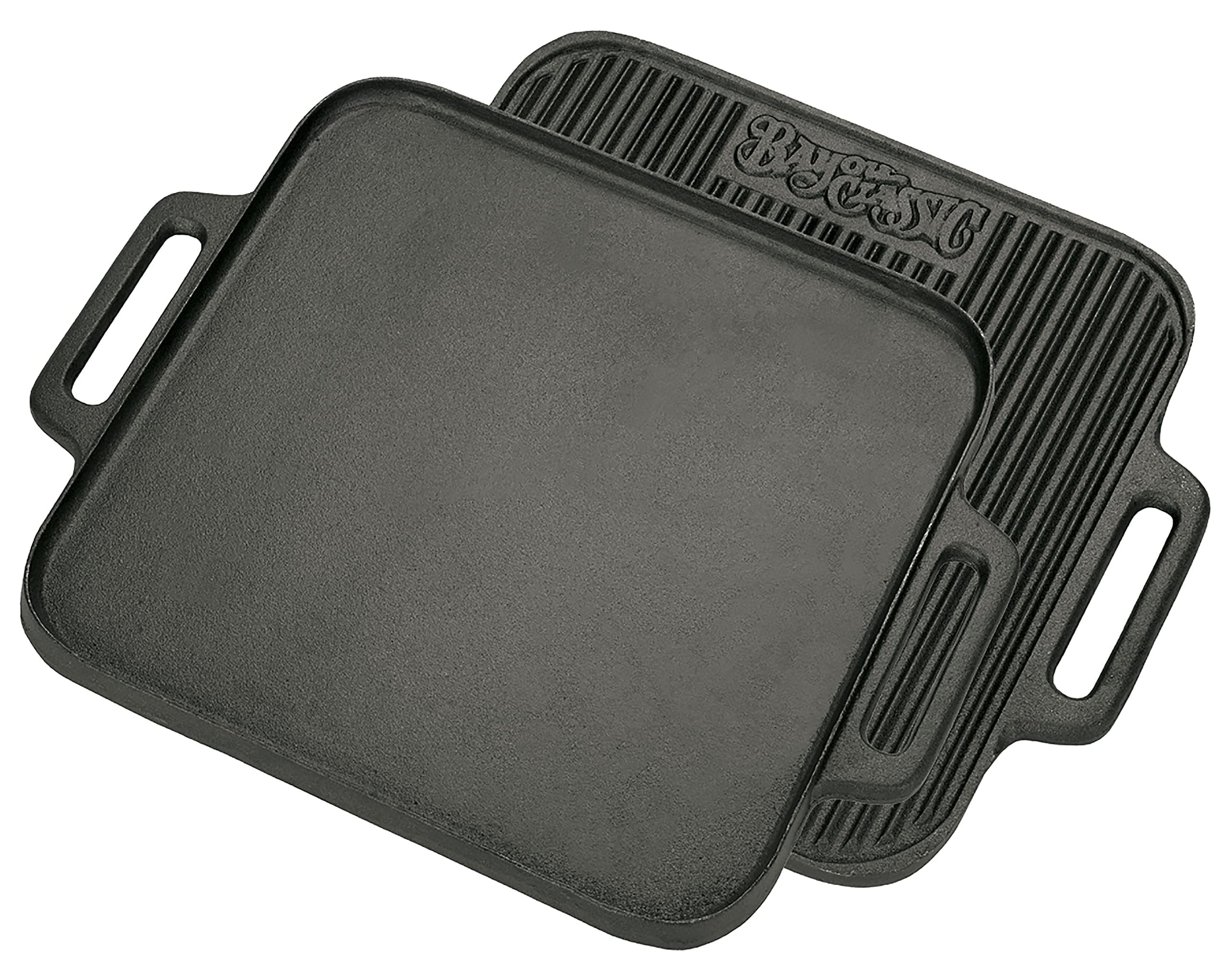 7442 14" Square Cast Iron Reversible Griddle