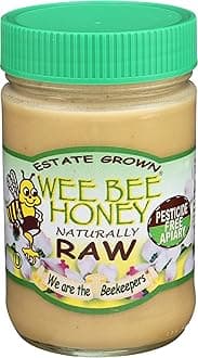 Naturally Raw Honey, 1 Pound