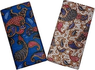 RAGINI V Pure cotton Batik Print Lungi Sarong mundu Dhoti For Men & Women (Casual wear | Beach wear | Couple wear | Free size) (2)