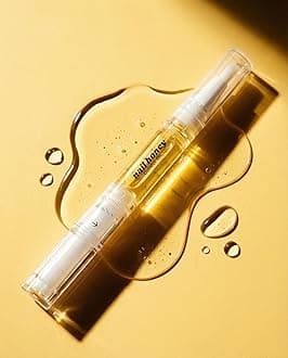 - Twinkled T Nail Honey - Organic Nail Strengthening Treatment for Growth, Strength, & Moisture Nail Care Blend, Yellow