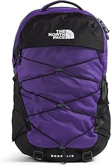 THE NORTH FACEBorealis Commuter Laptop Backpack, Peak Purple/TNF Black, One Size