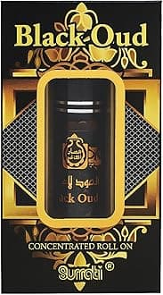Black Oud 6ml Roll-on Perfume Oil by Surrati Sold by Indy Fragrance