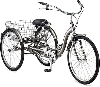 Schwinn Meridian Full Size Adult Tricycle 26 wheel size Bike Trike