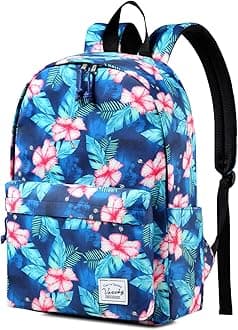 VASCHYBackpack for Women Men, Ultra Lightweight School Bag for Kids Teen Boys Girls, Casual Daypack Work, Travel
