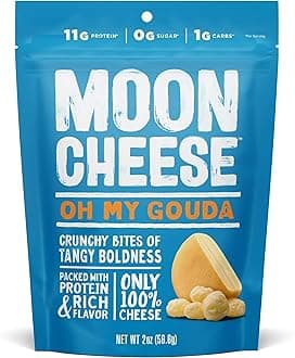 100% Natural Cheese Snack - Gouda - 2 oz - 12 Pack