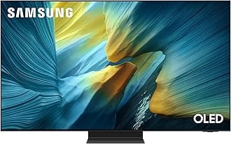 Samsung 77 Inch OLED TV, S95F, 4K, NQ4 AI Gen3 Processor, Glare Free, OLED HDR Pro, Motion Xcelerator 165Hz, Samsung Vision AI Smart TV, QA77S95FAUXZN (2025 - UAE Version)