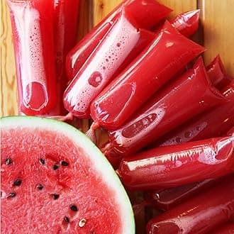 3x10 inch Bolsas Para Helado Bolis/Ice Candy Wrappers/Ice Moldes Para Paletas De Helado, Plastic Disposable Ice Popsicle Bags and icecream Maker(pack of 200)