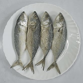 AL Haqq Mackerel Dry Fish | Ayala (அயலா) | Healthy and Tasty Dry Fish for Human Consumption (200g)