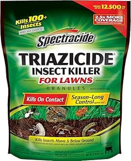 SpectracideTriazicide Insect Killer For Lawns Granules (HG-53944) (Pack of 4)