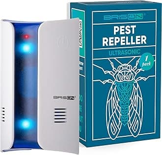 Brison Ultrasonic Rodents Repellent 1 Pack - Electromagnetic Pest Repeller Plug-in - Prevents & Drives Away Mice Rats Percy Jackson e os Olimpianos (Em Portuguese do Brasil)