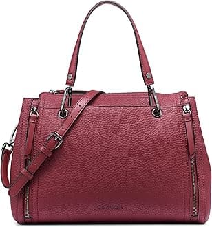 Calvin Klein Reyna Novelty Satchel