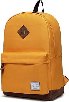 VASCHYBackpack for Men Women,VASCHY Classic Water-resistant Lightweight Travel School Backpack Casual Daypack