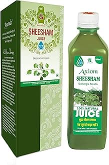 JEEVAN RAS Sheesham Juice - 500mL | Works in Excess Sweating | Pure Sheesham Juice | Enriched with Natural Herbs | 100% Natural And Ayurvedic | WHO-GMP,GLP Certified Product |