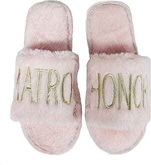 The Paisley Box Wedding Slippers - Bride and Bridesmaid Slippers, Getting Ready Outfits for Bridal Party, I Do Crew, Wedding Day