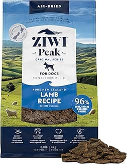 Ziwipeak Dog Dry Food Lamb 4Kg