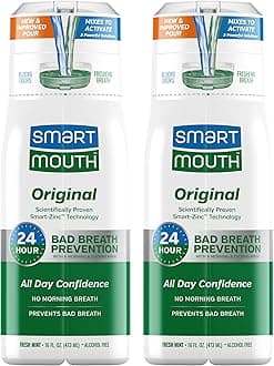 Smart Mouth Mouthwash, Fresh Mint - 16 oz - 2 pk