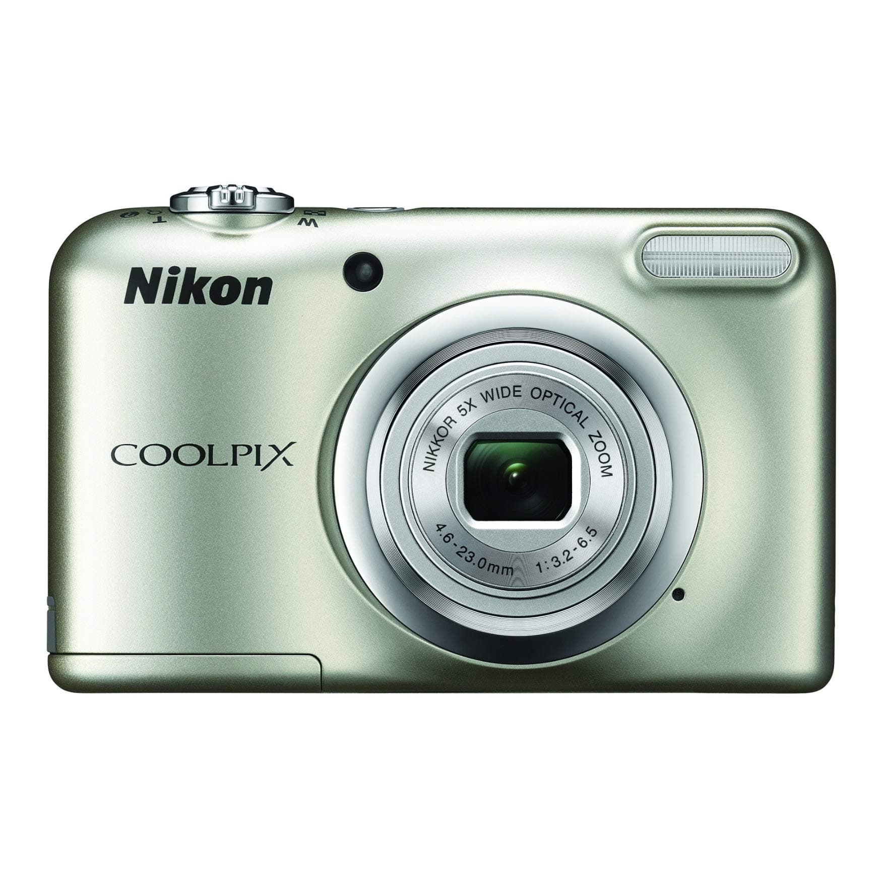 Nikon COOLPIX A10 16.1MP Digital Camera - Silver