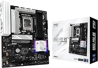 B860 Pro RS Intel Core Ultra DDR5 8666 MHz 256GB M.2 LGA1851 ATX Motherboard SATA3 6.0 Gb/s PCIe 5.0 BIOS Flashback