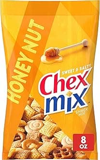Sweet and Salty Honey Nut Snack Mix, Snacks, 8 oz